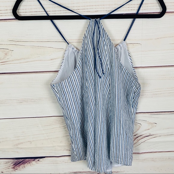 CONVERSE Striped Strappy camisole tank top - Picture 2 of 6
